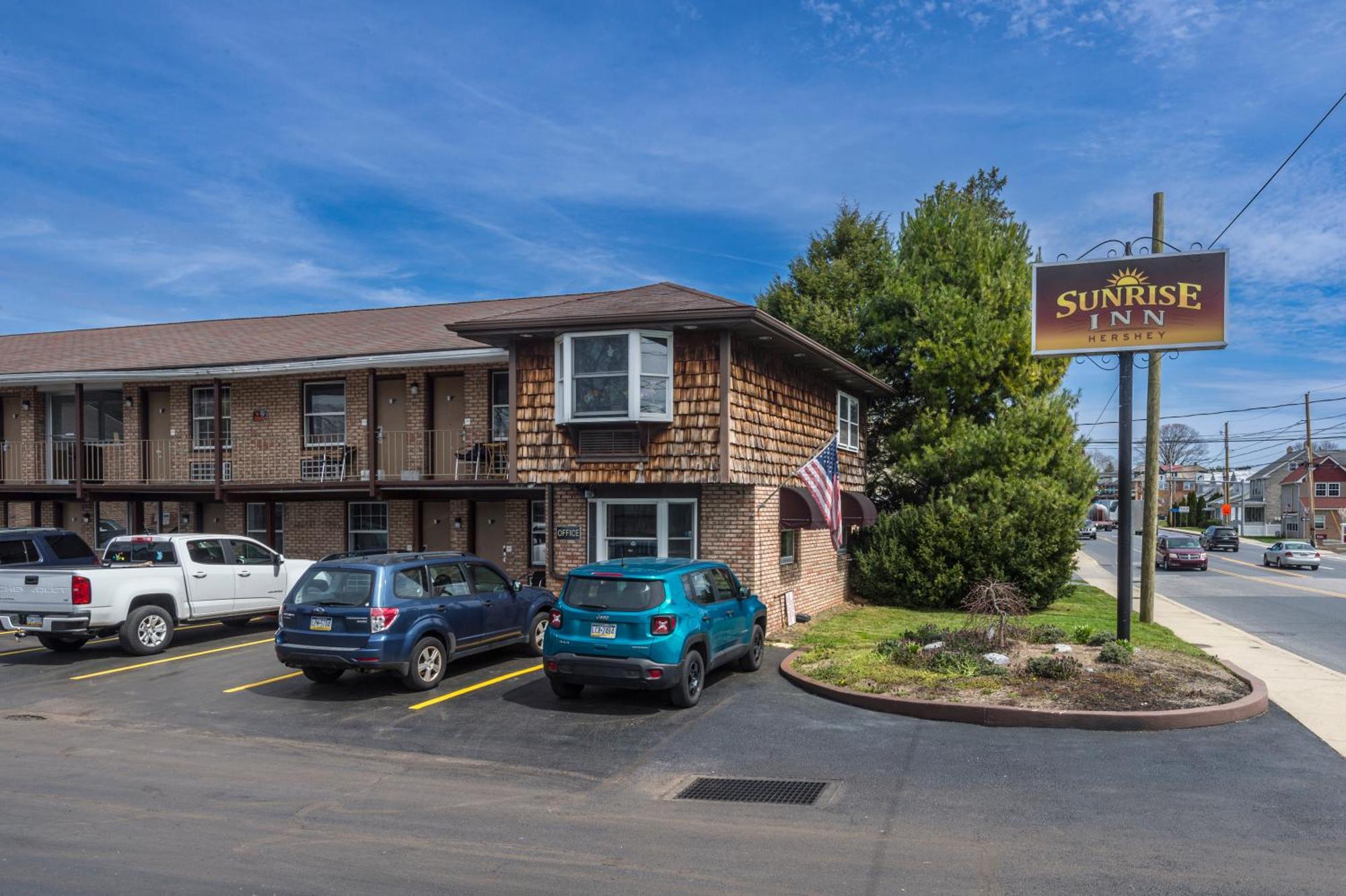 Sunrise Inn 赫尔希镇 外观 照片