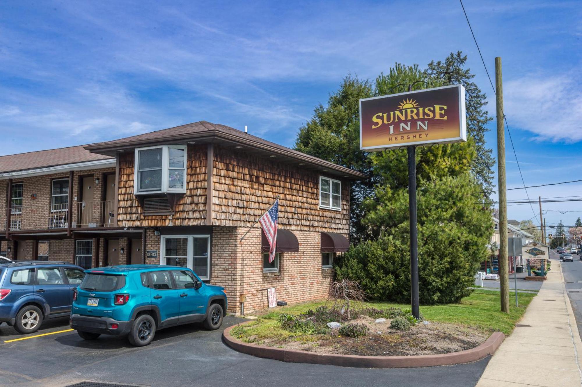Sunrise Inn 赫尔希镇 外观 照片